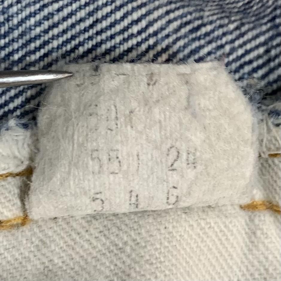 74年製 Levi's 501 74年製 Levi's 501