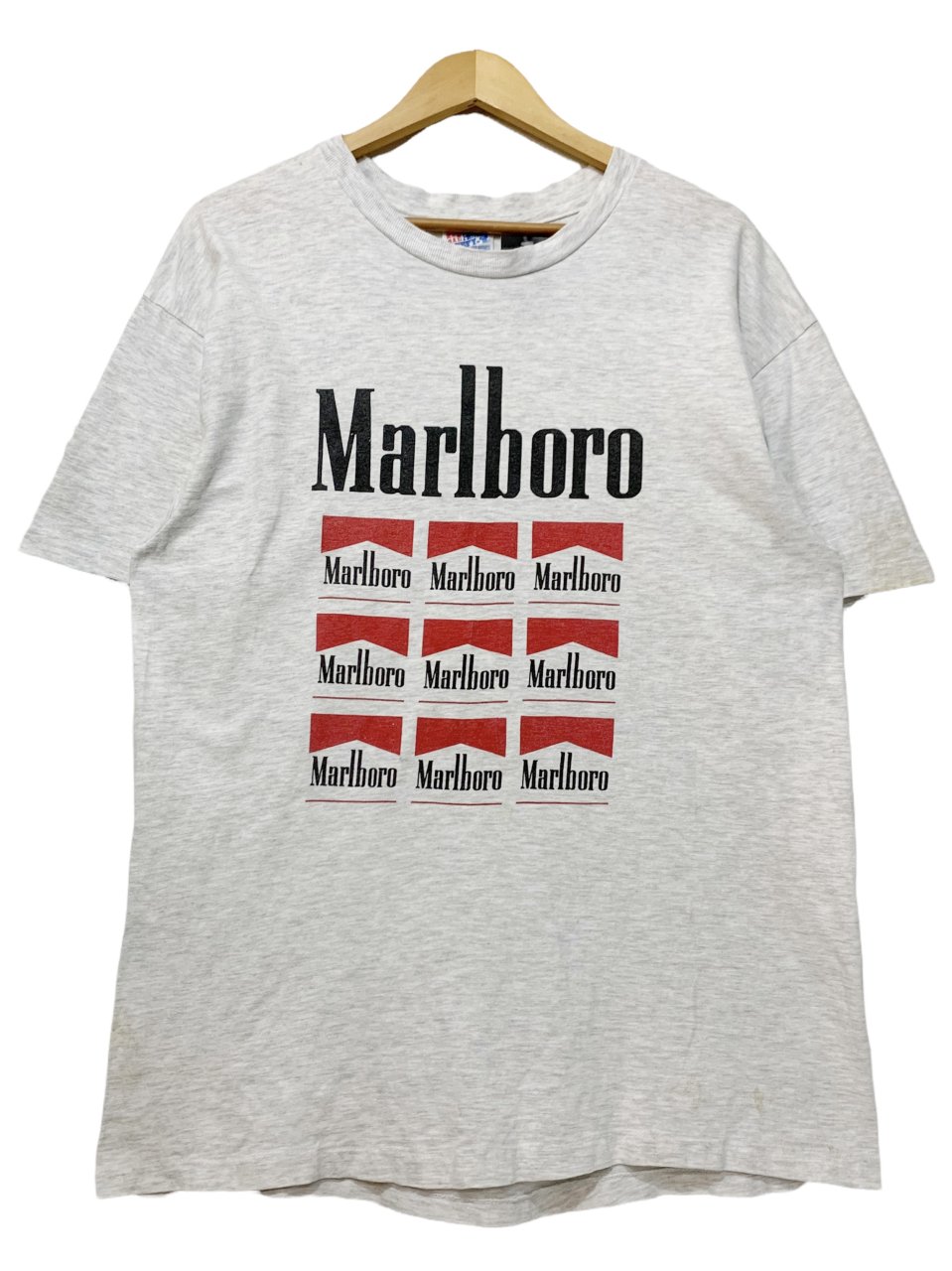 90s USA製 Marlboro マルボロ 両面プリント Tシャツ サボテン