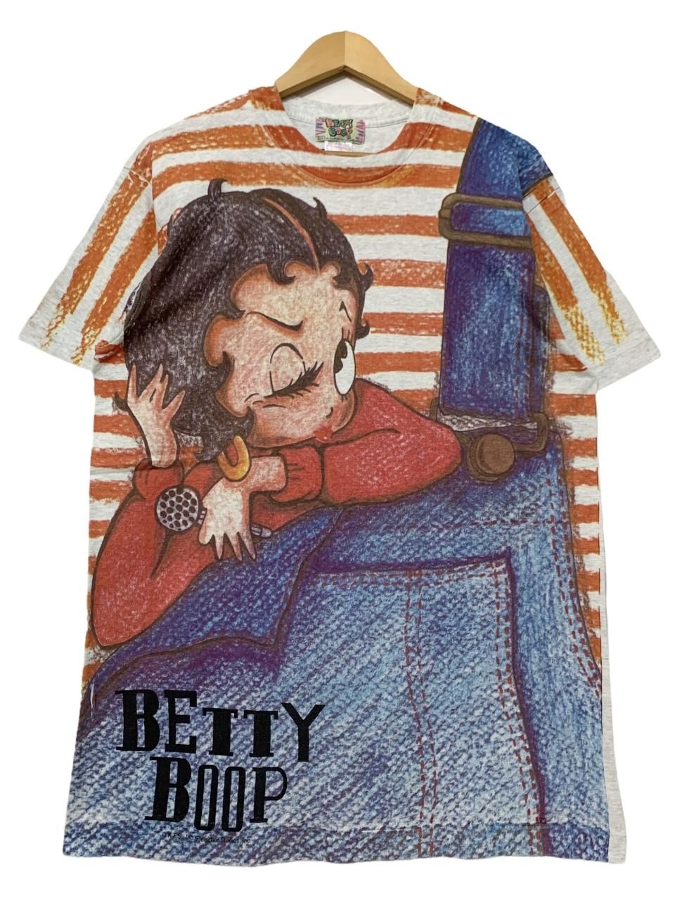 Betty Boop☆スパンコールリメイクTシャツ