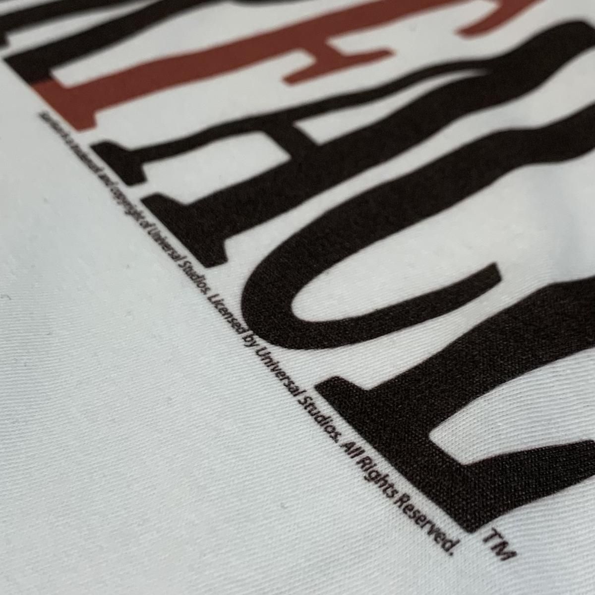 新品 SCARFACE Logo S/S Tee 白 スカーフェイス 半袖 Tシャツ 新品 SCARFACE Logo S/S Tee 白 スカーフェイス 半袖 Tシャツ