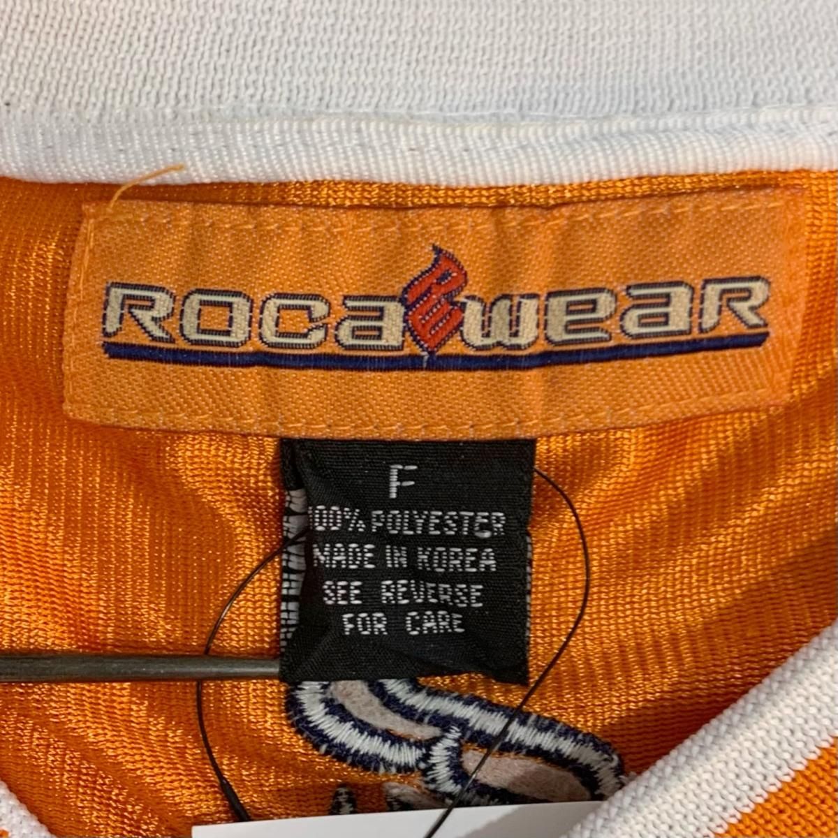 希少 ROCAWEAR ロカウェア トレーナー オレンジ XL ビックサイト