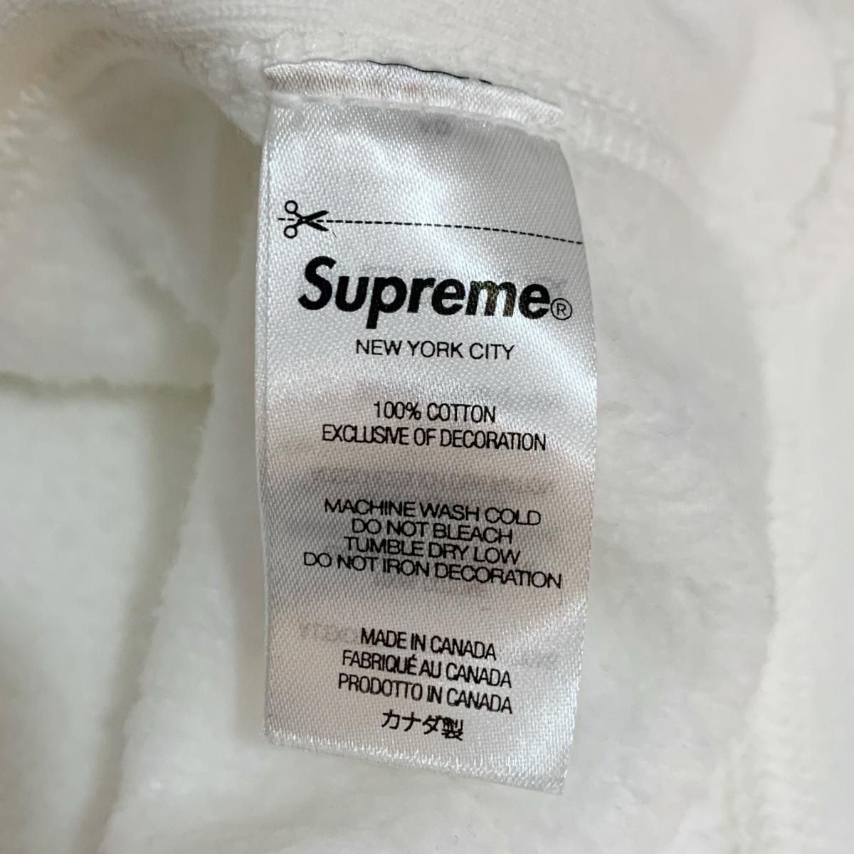新品 21AW SUPREME Box Logo Hooded Sweatshirt 白 XL 新品 21AW SUPREME Box Logo Hooded Sweatshirt 白 XL