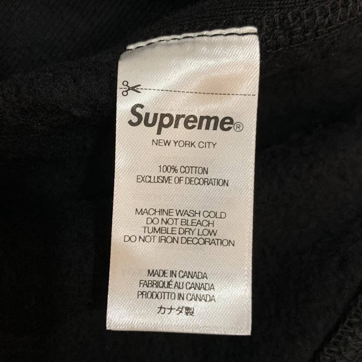 新品 21AW SUPREME Box Logo Hooded Sweatshirt 黒 L 新品 21AW SUPREME Box Logo Hooded Sweatshirt 黒 L