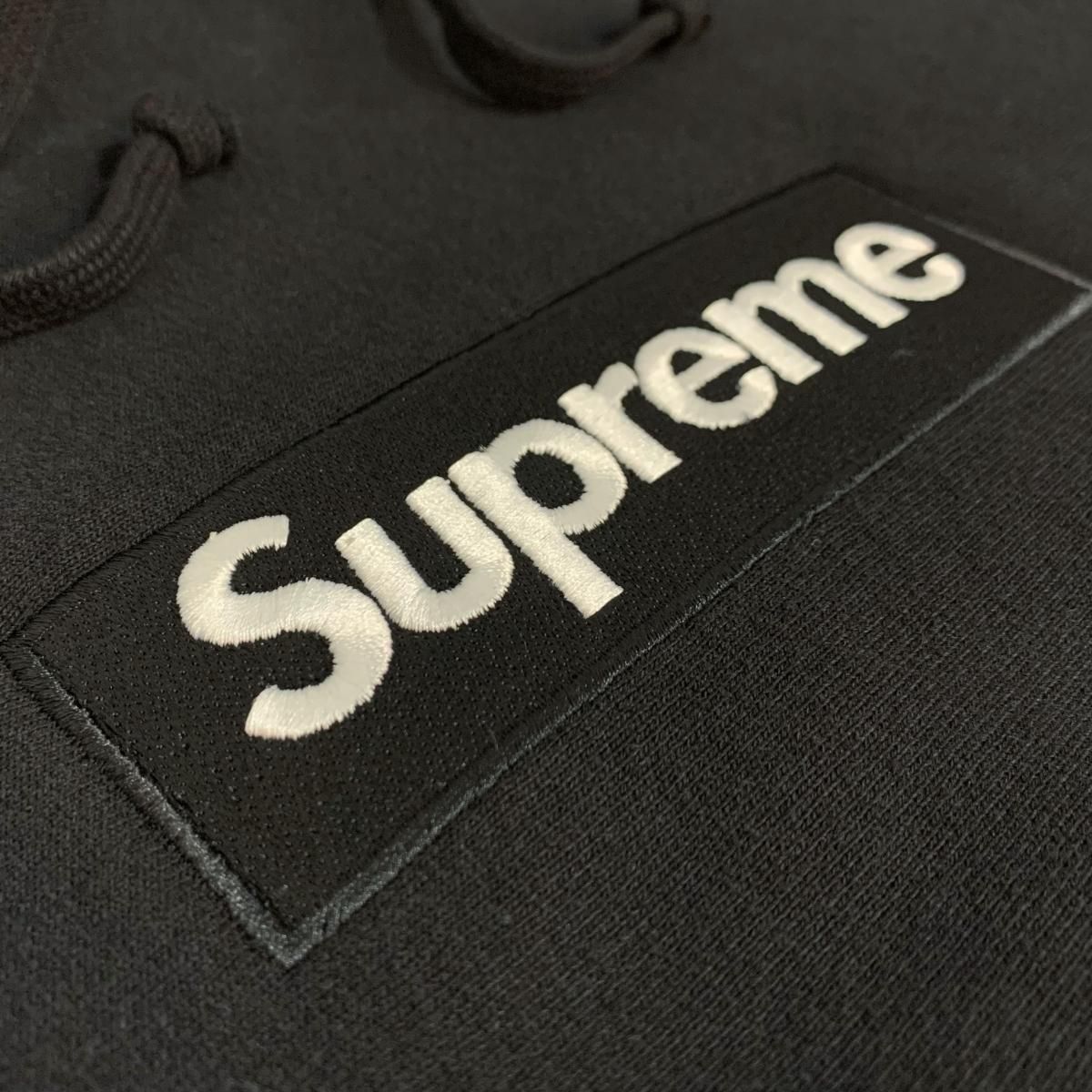 新品 21AW SUPREME Box Logo Hooded Sweatshirt 黒 L 新品 21AW SUPREME Box Logo Hooded Sweatshirt 黒 L