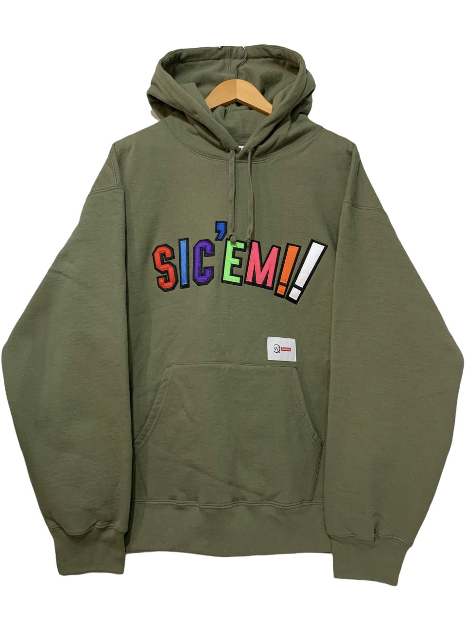 Supreme/WTAPS Sic’em! Hooded Sweatshirt