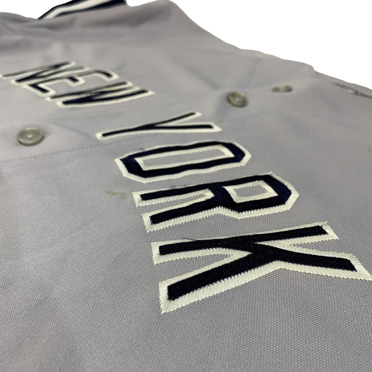 Men's New York Yankees Nike Gray Road Replica Team Jersey