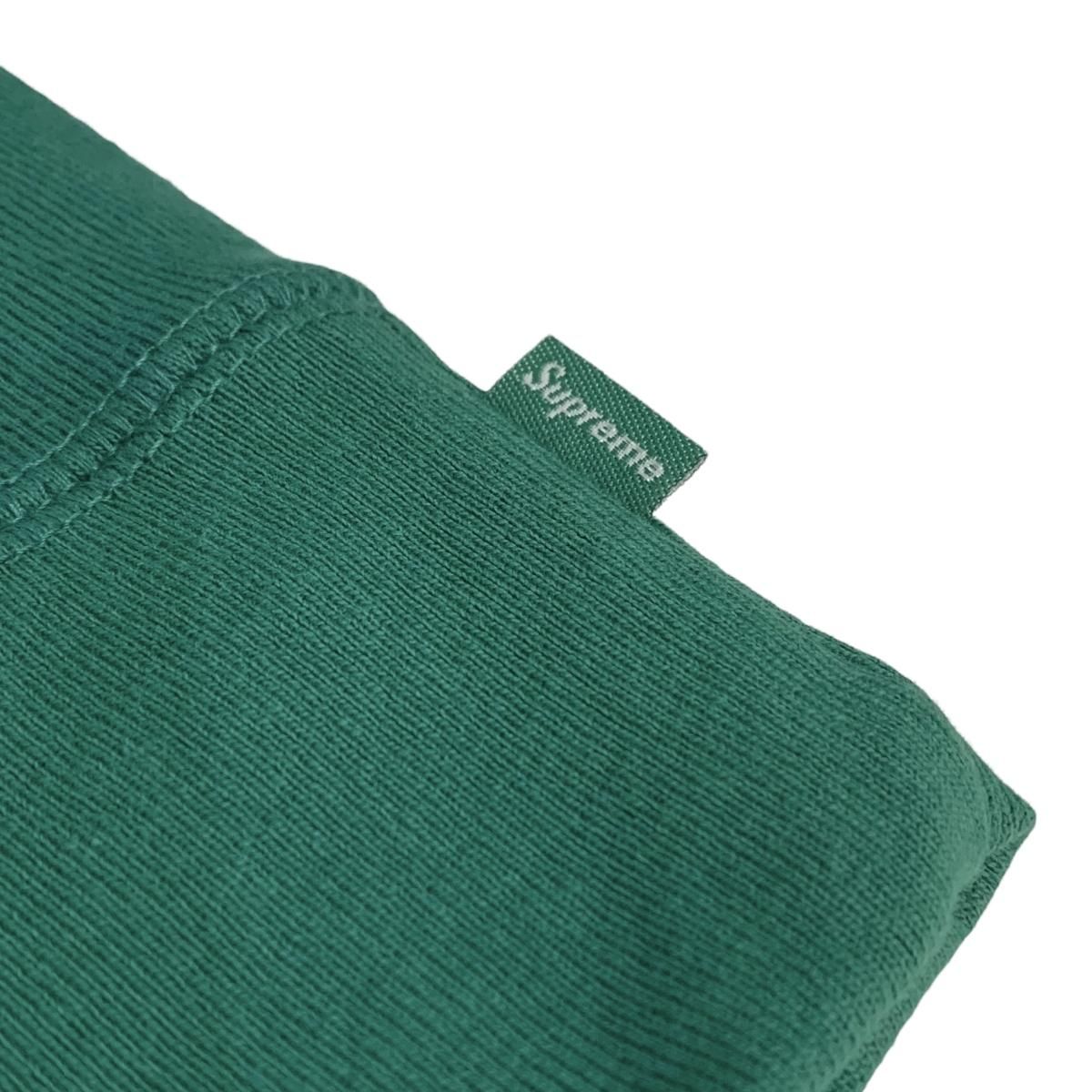 新品 21SS SUPREME KAWS Chalk Logo Hooded Sweatshirt 緑 L 新品 21SS SUPREME KAWS Chalk Logo Hooded Sweatshirt 緑 L
