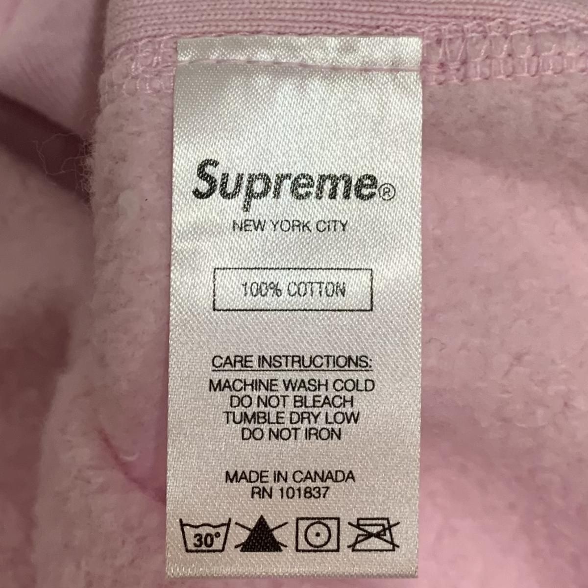 新品 21SS SUPREME KAWS Chalk Logo Hooded Sweatshirt ピンク L 新品 21SS SUPREME KAWS Chalk Logo Hooded Sweatshirt ピンク L