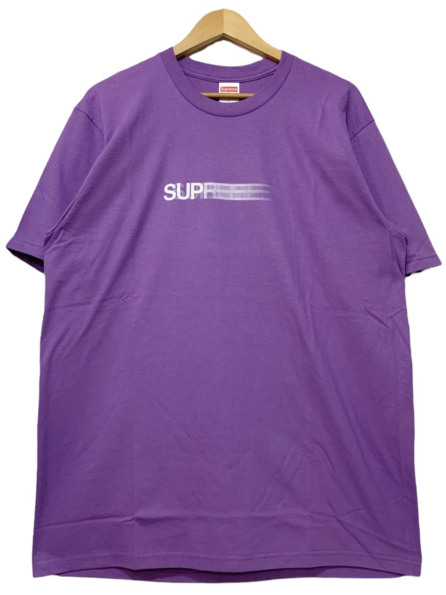 Supreme Motion Logo Tee シュプリーム モーション 紫 | www ...