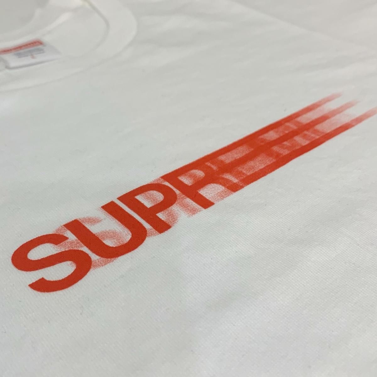 Supreme 20ss motion logo tee black S