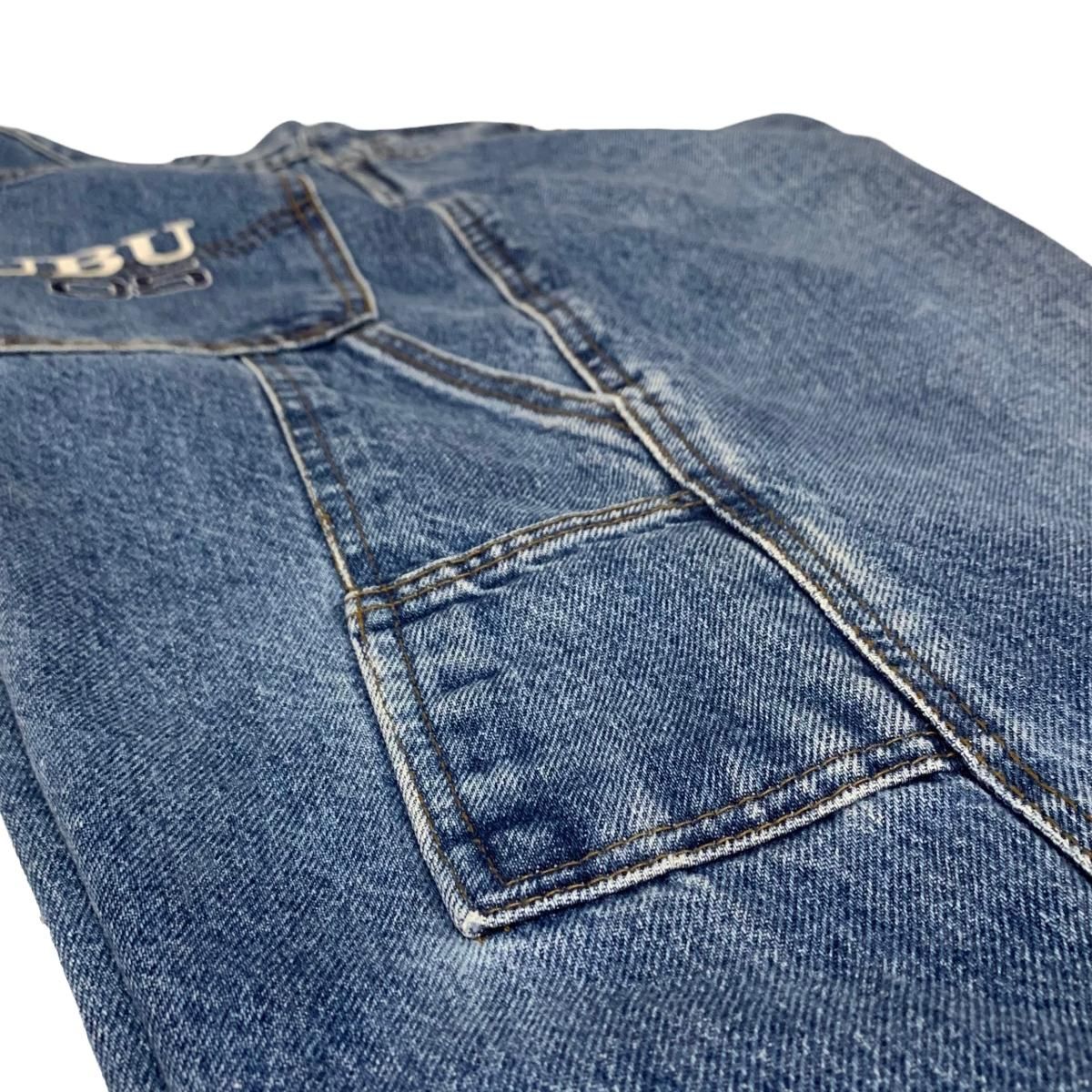 USA製 90~00s FUBU Denim Painter Pants 薄青 W40×L32 フブ USA製 90~00s FUBU Denim Painter Pants 薄青 W40×L32 フブ