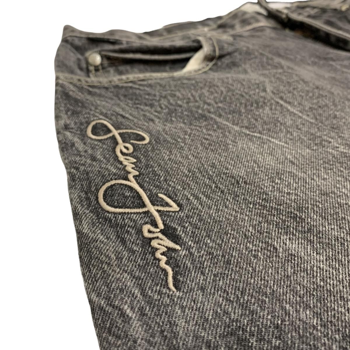 00s Sean John Black Denim Painter Pants 黒 W32×L30 ショーン 00s Sean John Black Denim Painter Pants 黒 W32×L30 ショーン