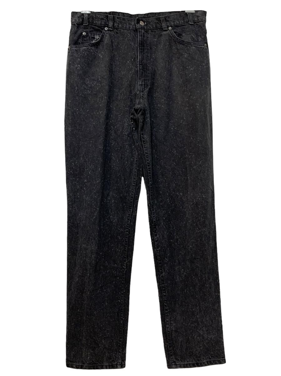 USA製 リーバイス 550 ブラック Levi's Black - デニム/ジーンズ USA製 リーバイス 550 ブラック Levi's Black - デニム/ジーンズ