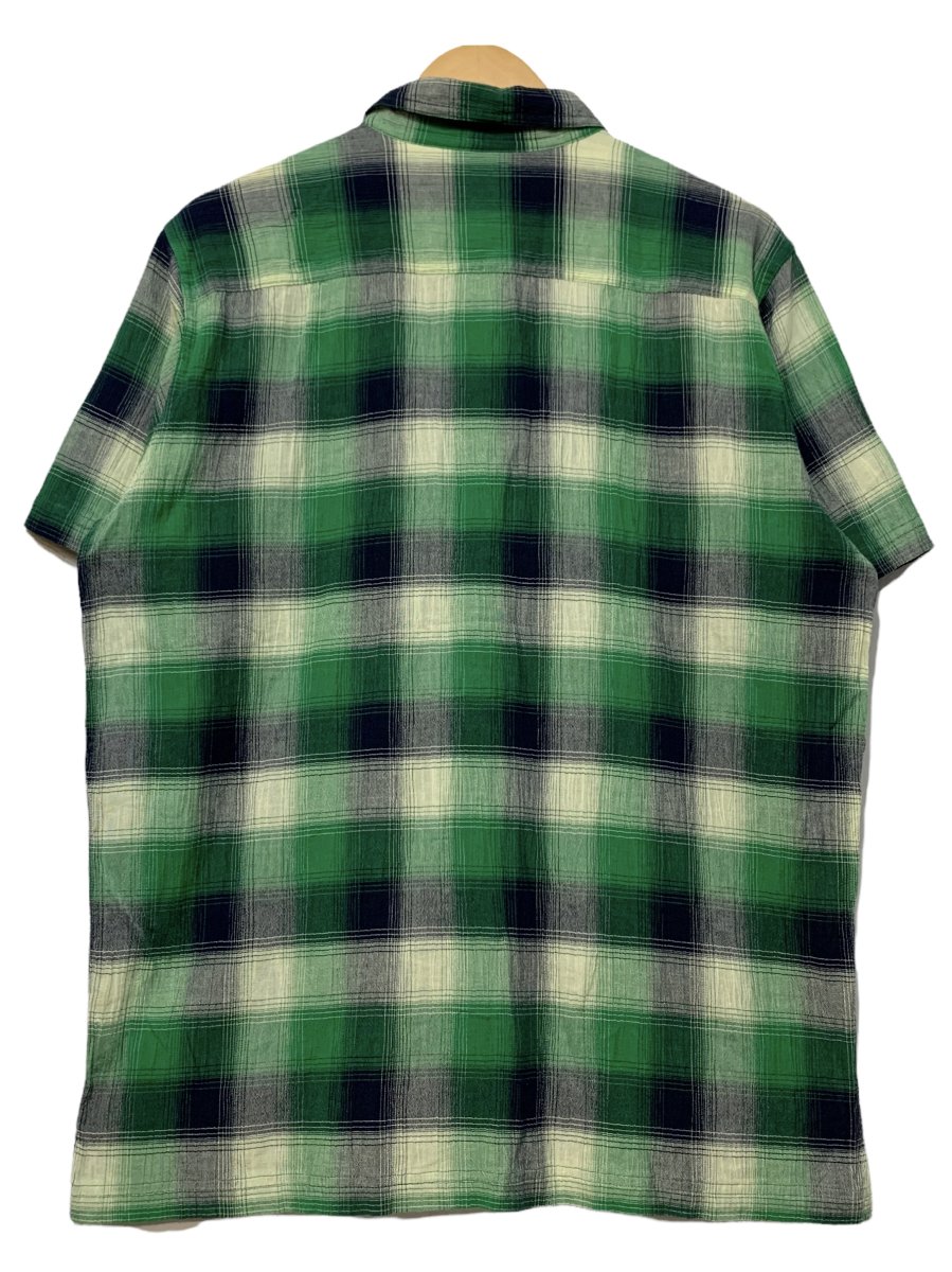 12年製 patagonia A/C Shirt 緑 M パタゴニア 半袖 シャツ ACシャツ