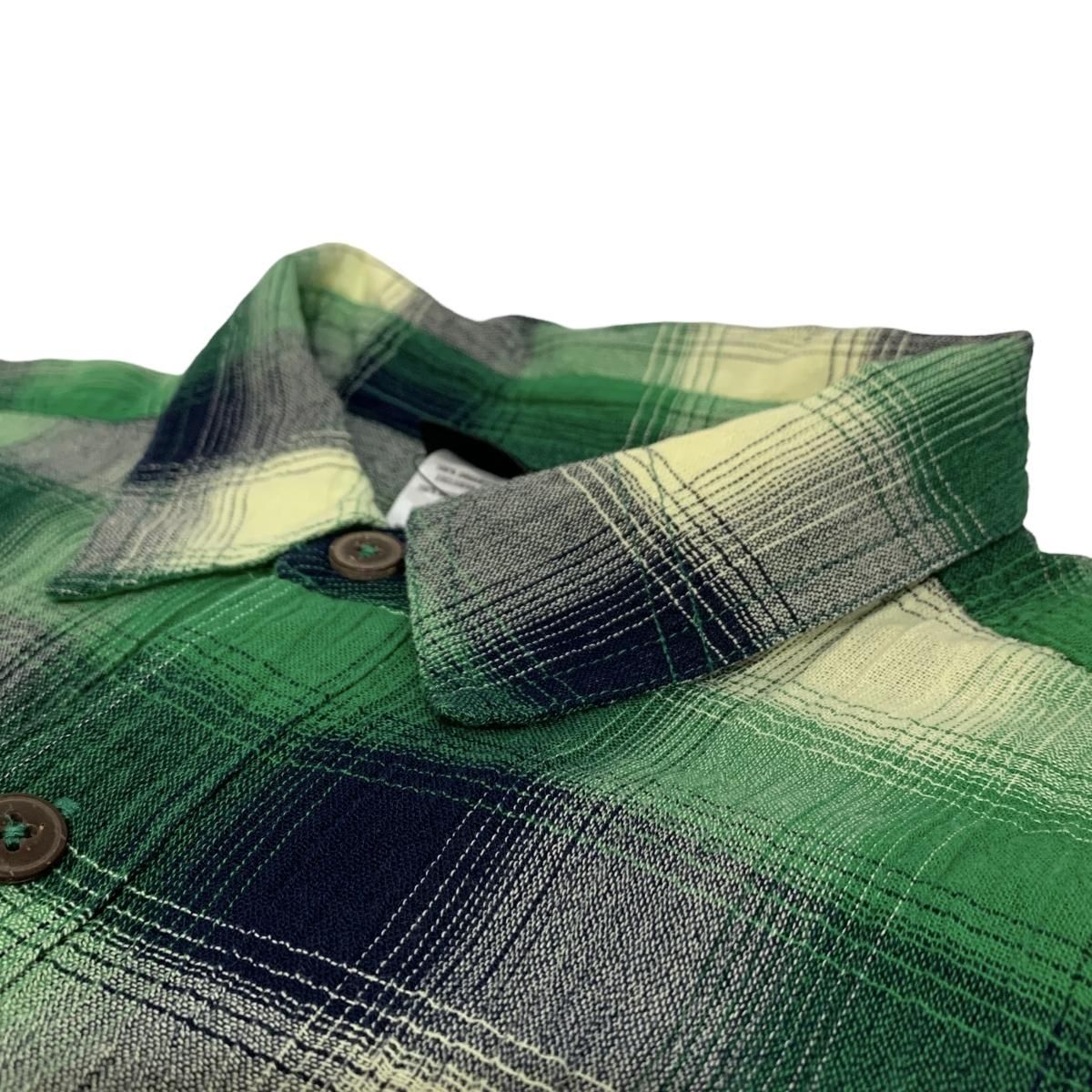 12年製 patagonia A/C Shirt 緑 M パタゴニア 半袖 シャツ AC