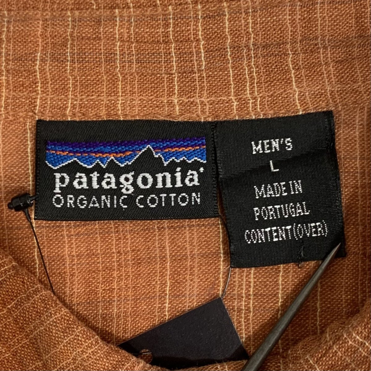 00年製 patagonia A/C Shirt 茶 L 00s パタゴニア 半袖 シャツ AC ...
