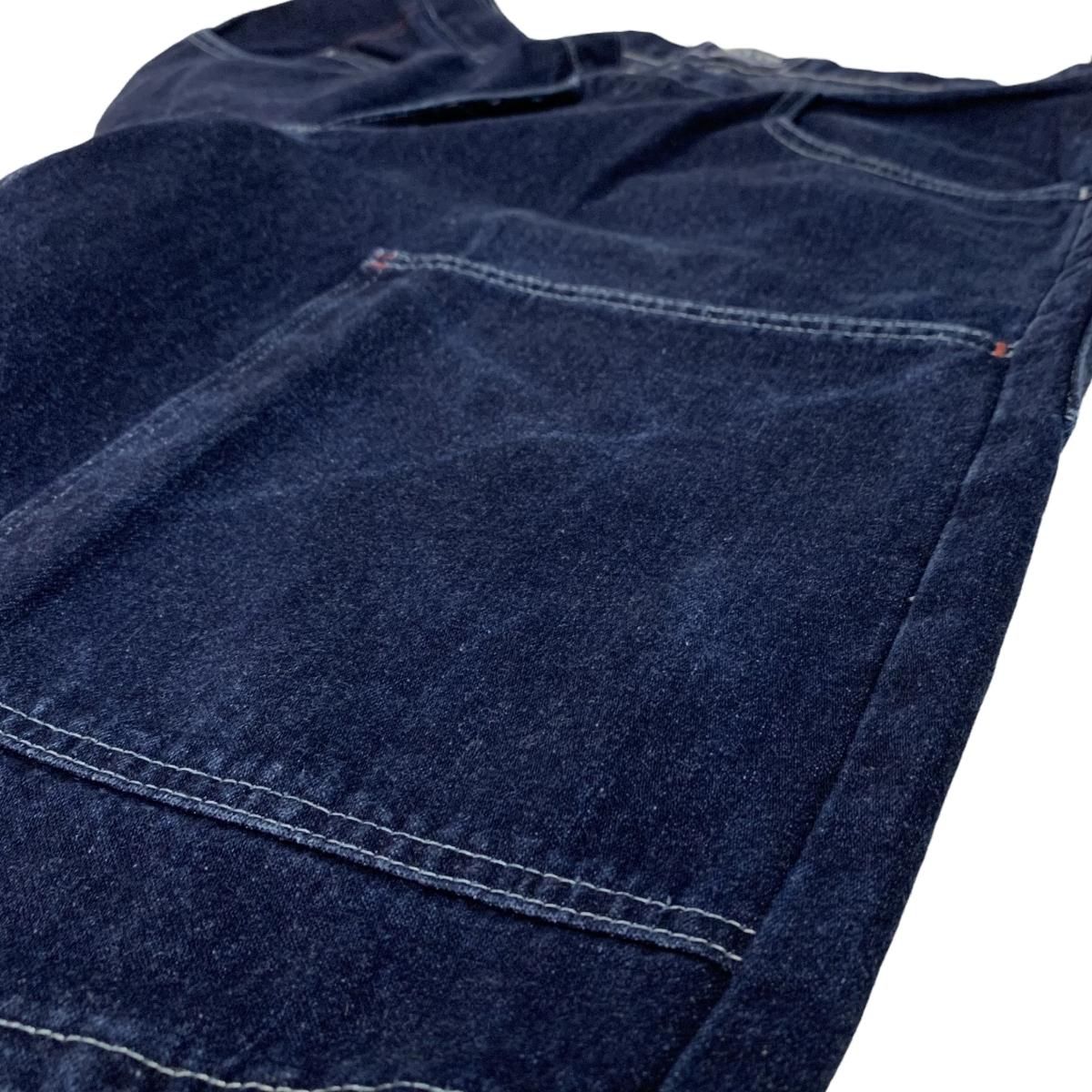 99年 Lee Pipes Denim Painter Shorts 紺 W38 90s リーパイプス