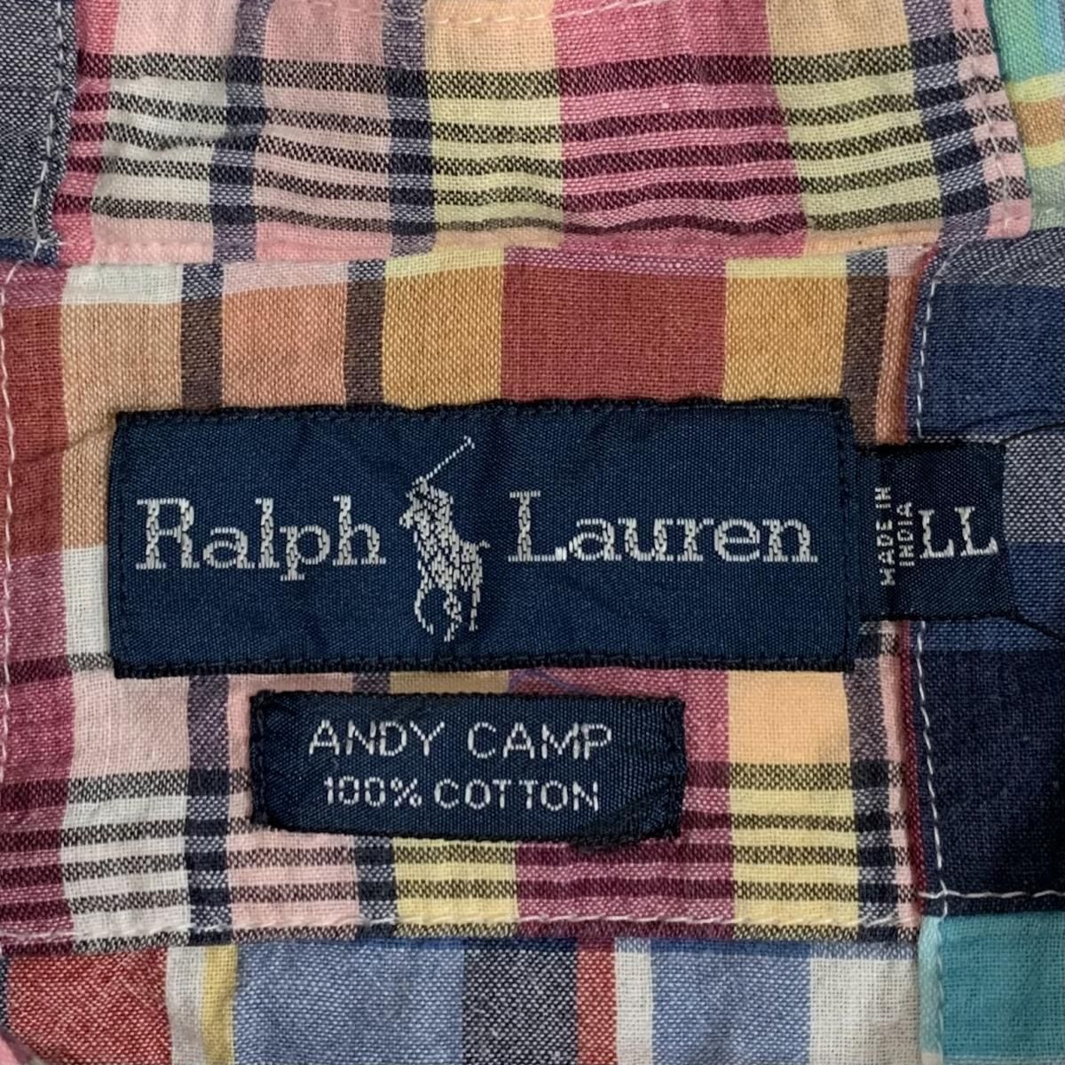 楽天市場】Ralph Lauren Boy's PATCHWORK Mesh POLO Shirts US