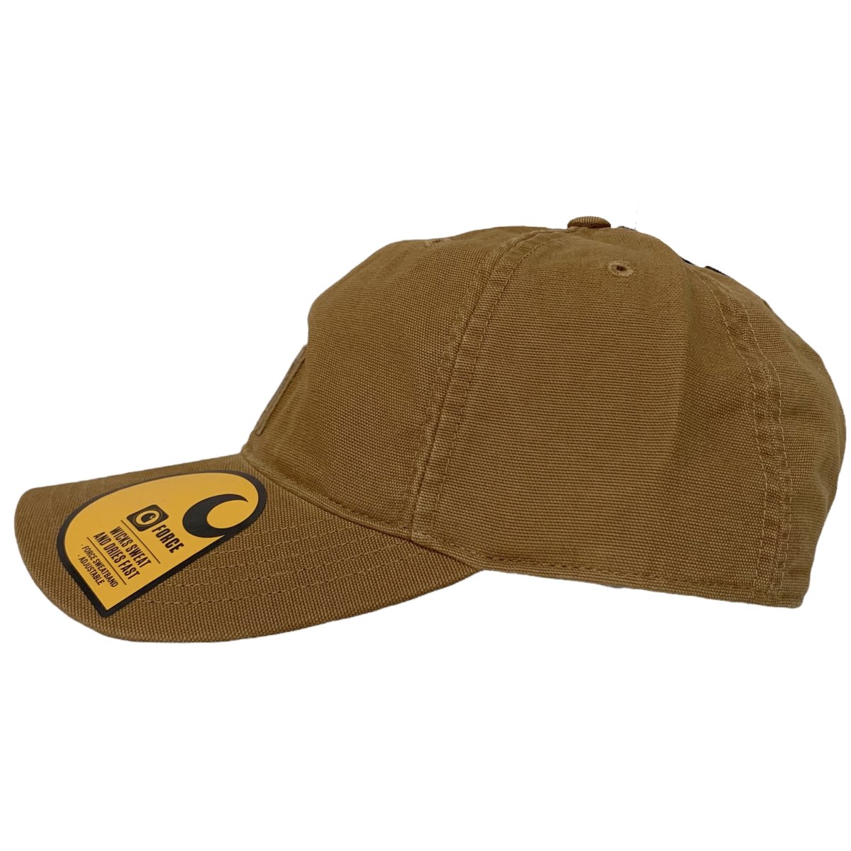 新品 US企画 Carhartt Canvas Cap (CARHARTT BROWN) カーハート