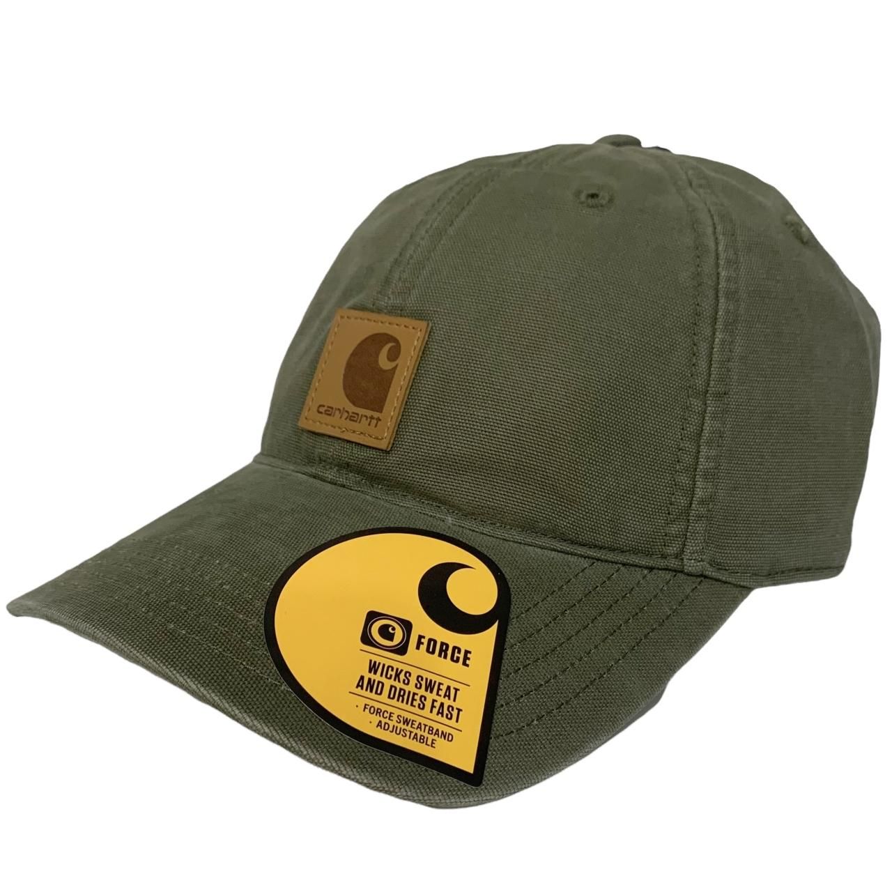 Carhartt（カーハート) リアルツリー トラッカーキャップ （ OS