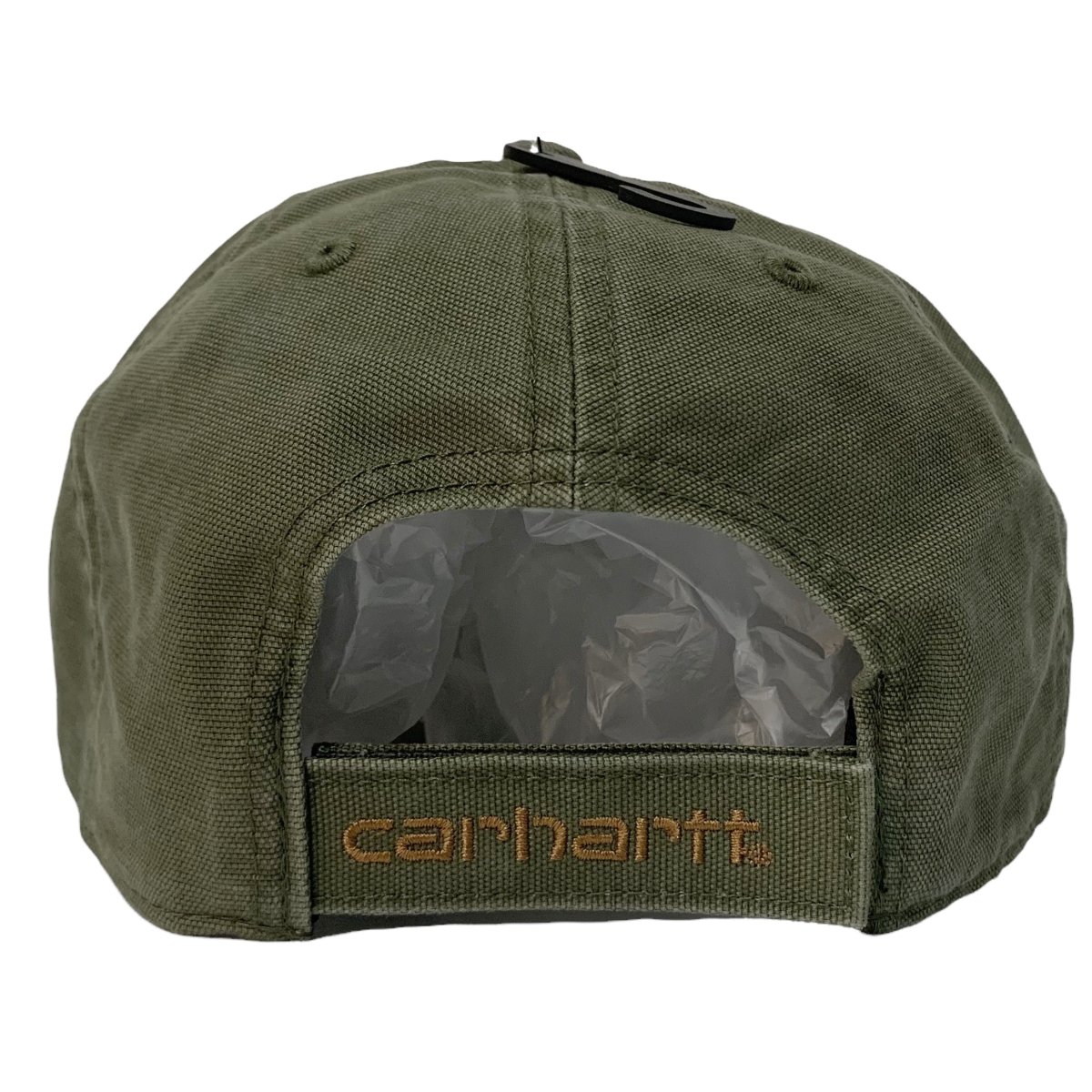 新品 US企画 Carhartt Canvas Cap (ARMY GREEN) カーハート キャンバス