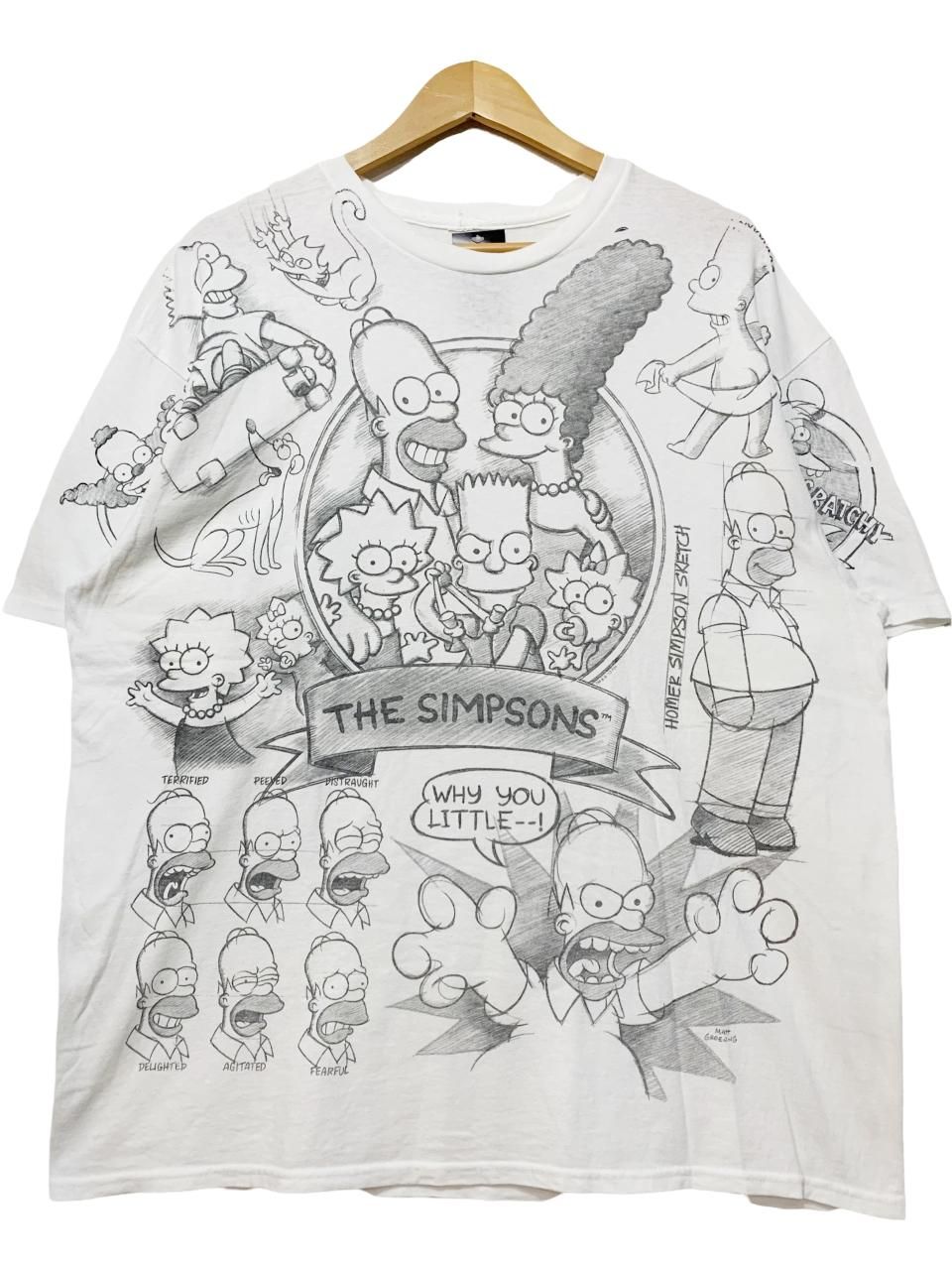 Vintage Simpsons シンプソンズ　Tee