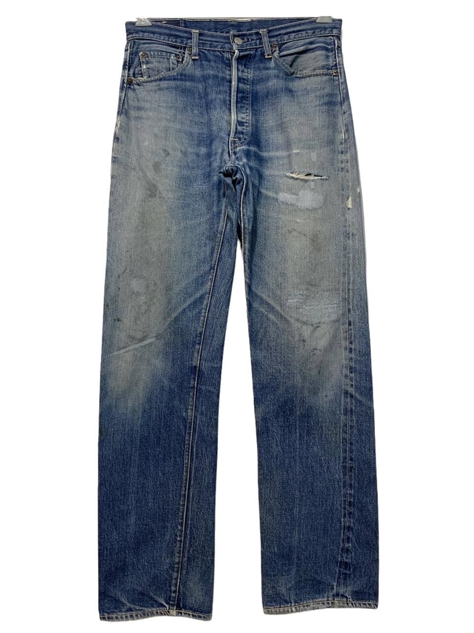 W36 限定 LEVIS リーバイス 501´93 BIGEタイダイ ジーンズ-