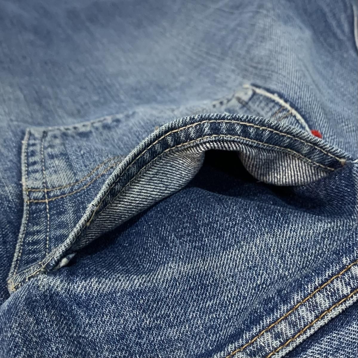 60s Levi's 501 BIG E Denim Pants 薄青 W33×L33 Levis 60s Levi's 501 BIG E Denim Pants 薄青 W33×L33 Levis