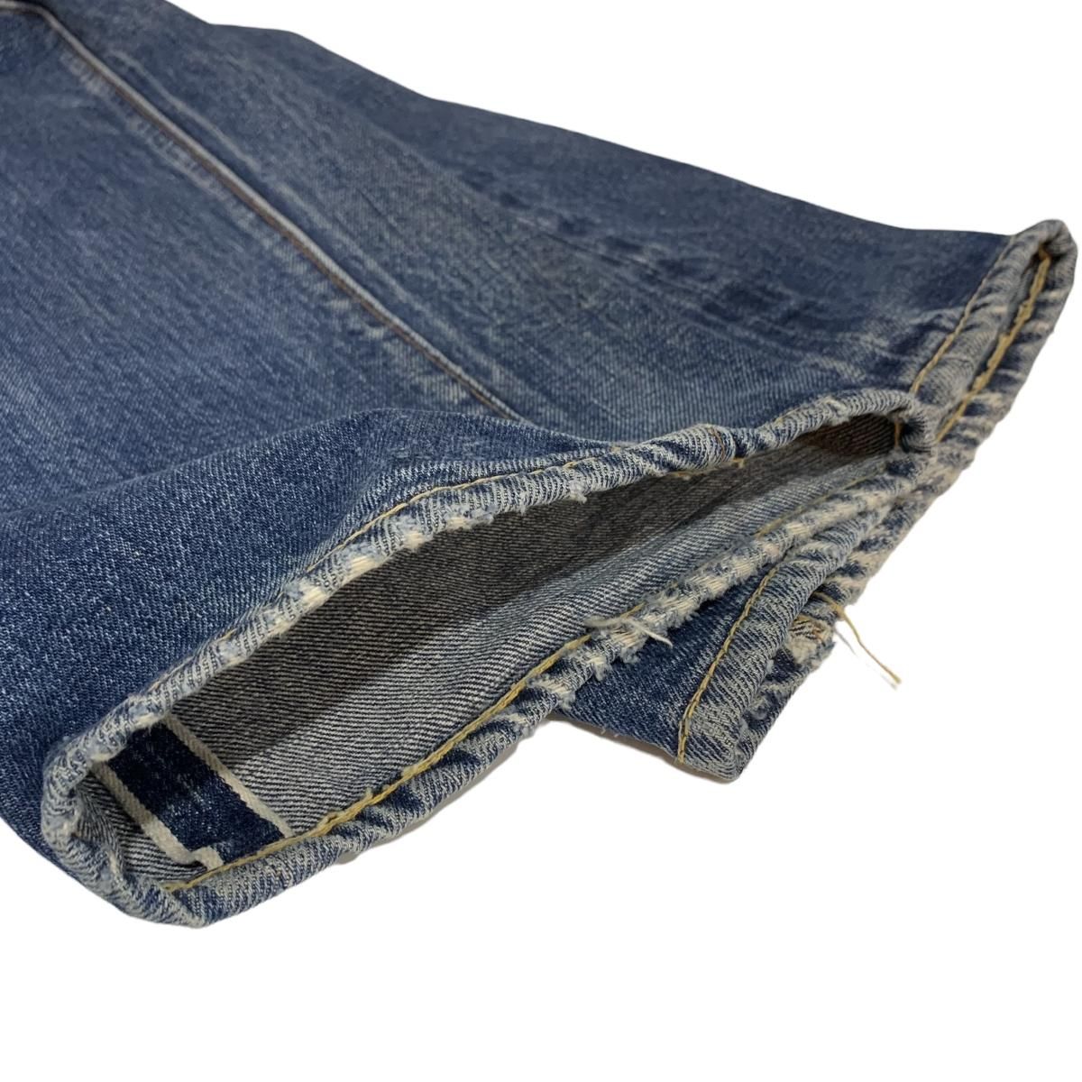 60s Levi's 501 BIG E Denim Pants 薄青 W33×L33 Levis 60s Levi's 501 BIG E Denim Pants 薄青 W33×L33 Levis