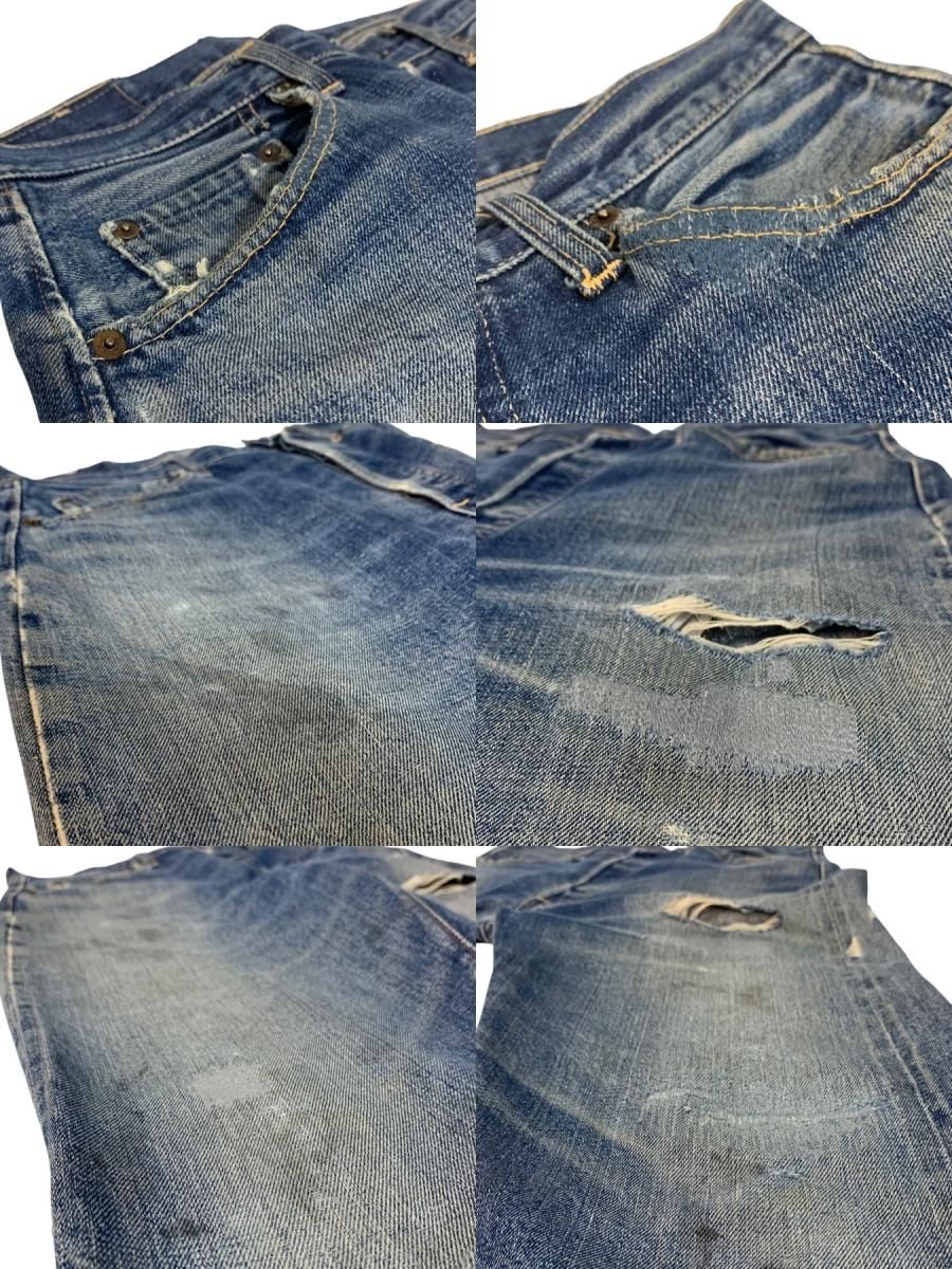 60s Levi's 501 BIG E Denim Pants 薄青 W33×L33 Levis 60s Levi's 501 BIG E Denim Pants 薄青 W33×L33 Levis