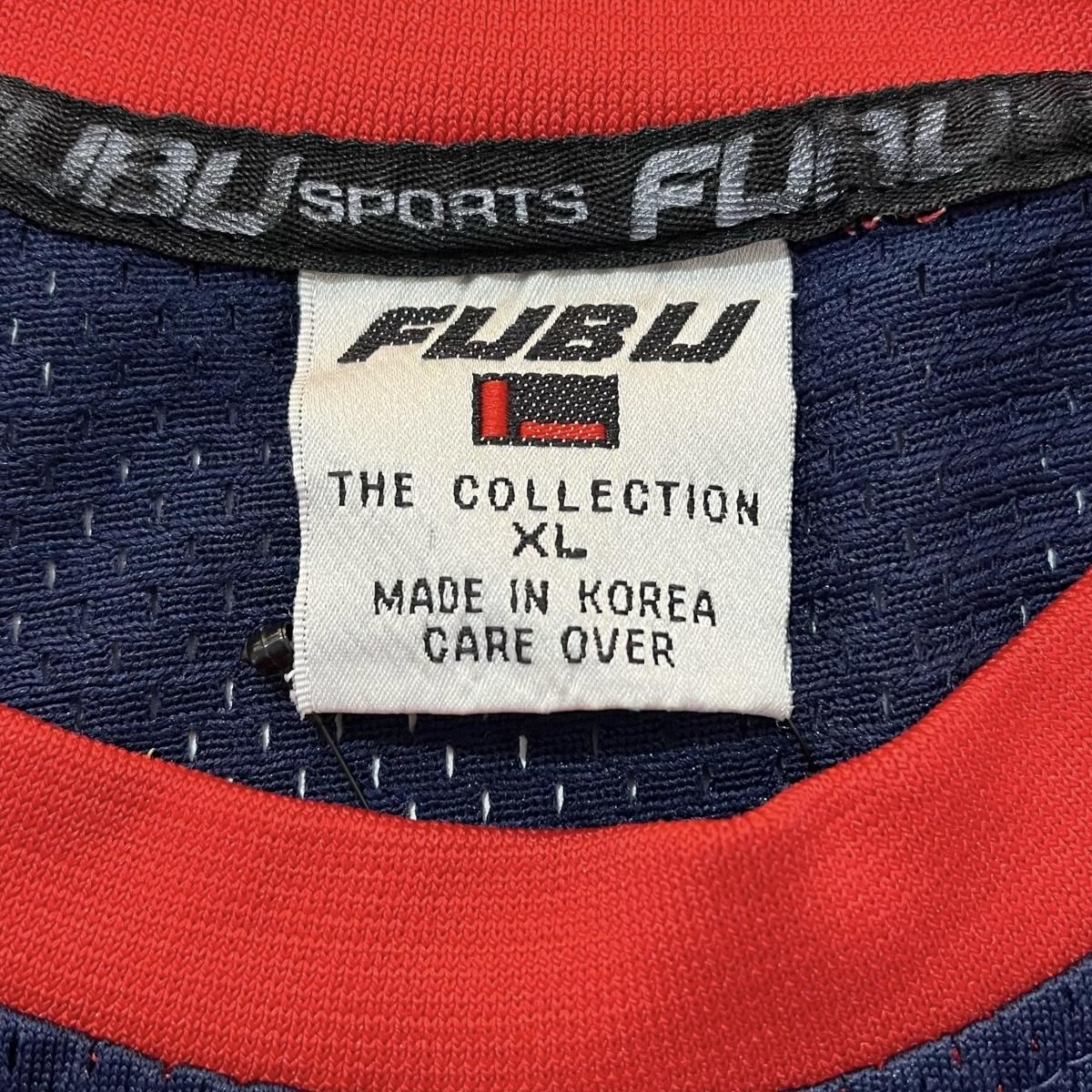 00s FUBU Game Jersey 紺赤 XL フブ ゲームジャージ 00s FUBU Game Jersey 紺赤 XL フブ ゲームジャージ