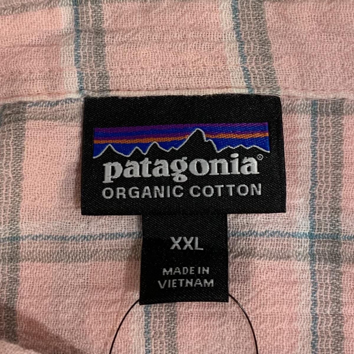 17年製 patagonia A/C Shirt ピンク XXL パタゴニア 半袖 シャツ 17年製 patagonia A/C Shirt ピンク XXL パタゴニア 半袖 シャツ