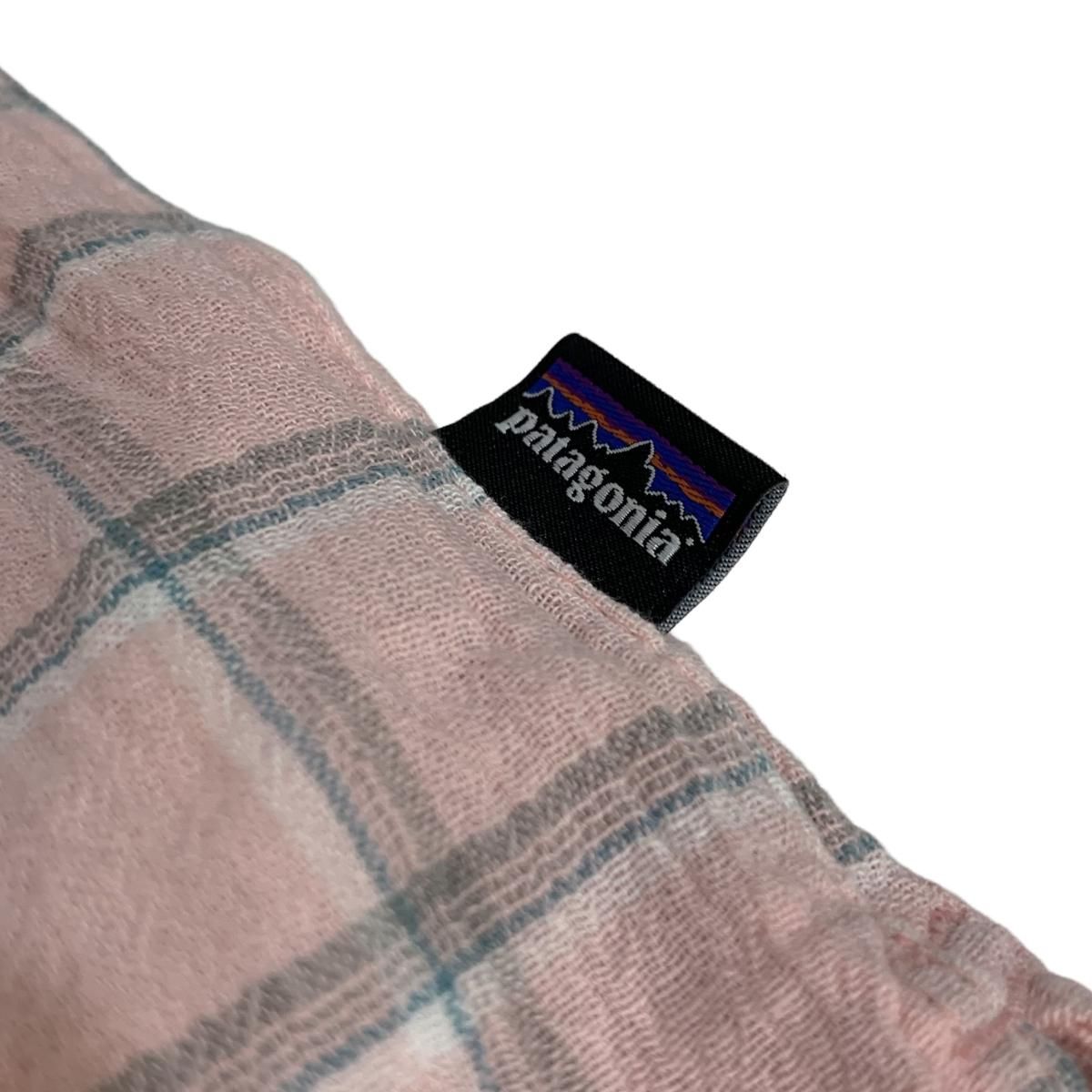 17年製 patagonia A/C Shirt ピンク XXL パタゴニア 半袖 シャツ