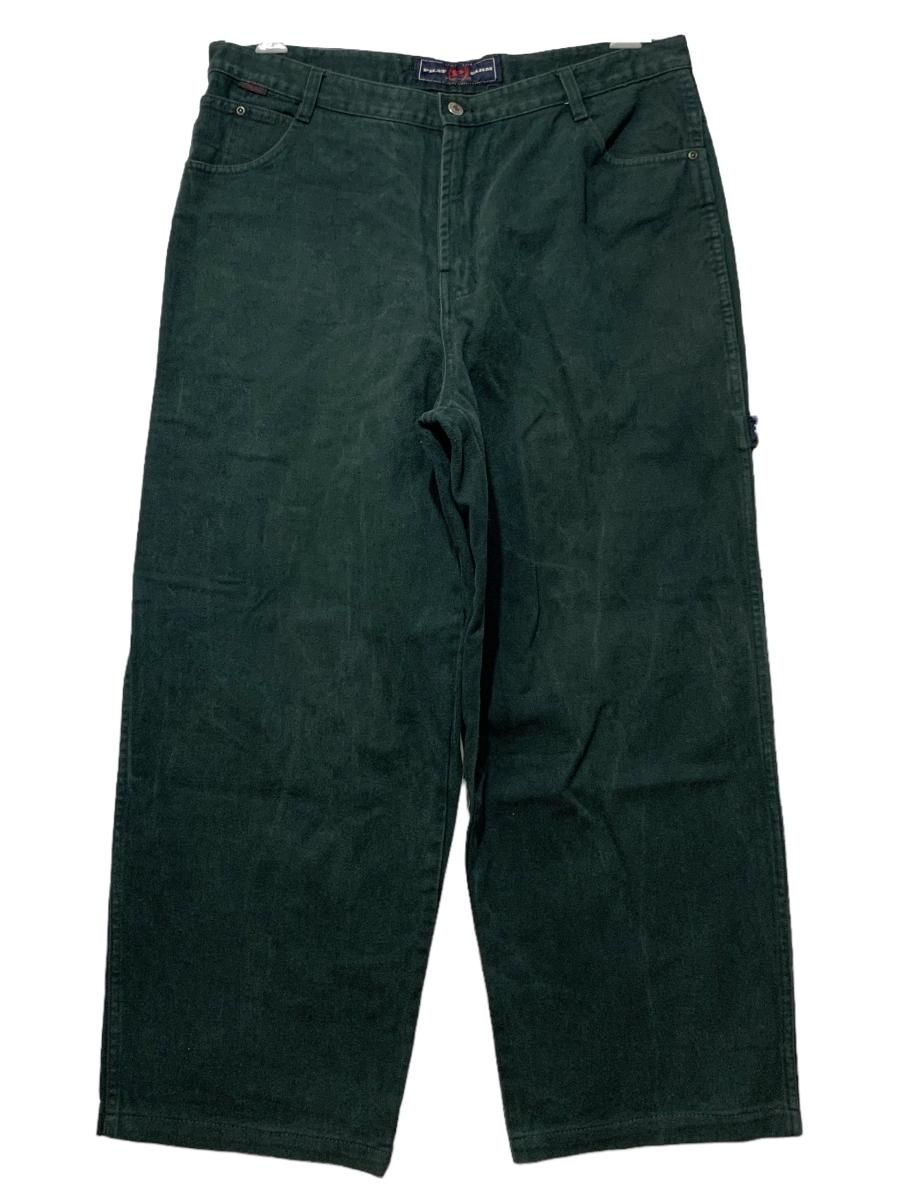 PHAT FARM 極太　ヒップホップ　ペインターデニムパンツ PHAT FARM ファットファーム 極太40インチ ペインターデニム