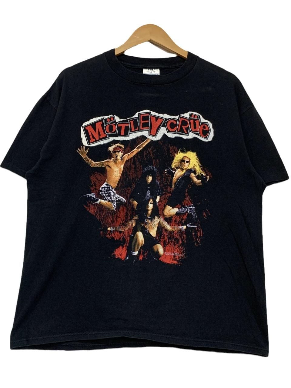 BROCKUM USA製 MOTLEY CRUE カスタムヴィンテージTシャツ