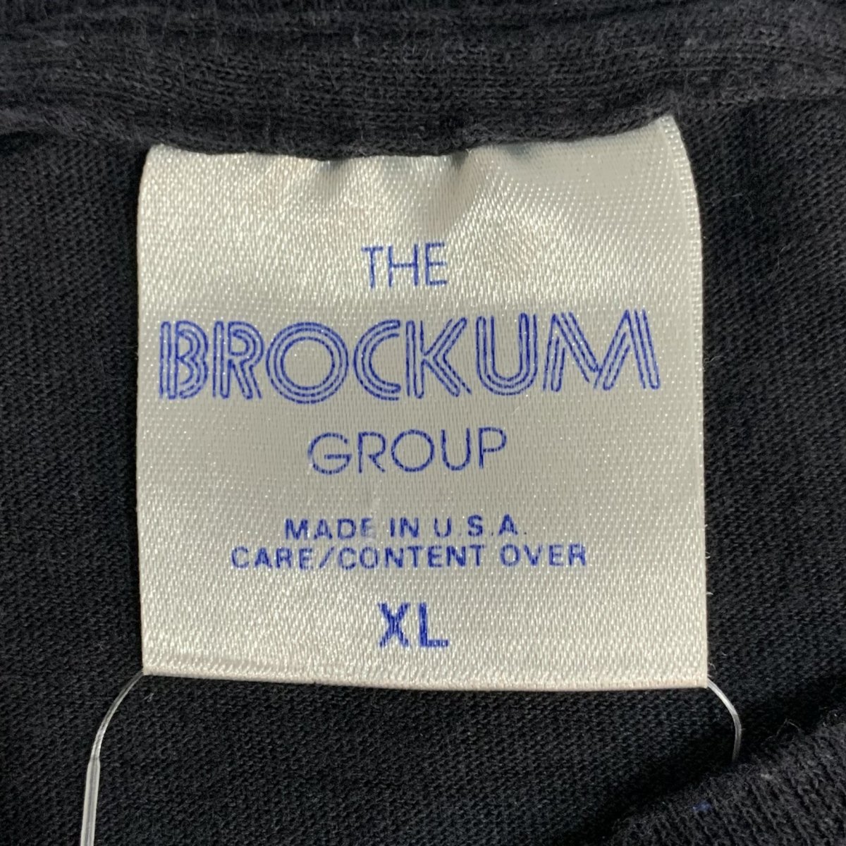 BROCKUM USA製 MOTLEY CRUE カスタムヴィンテージTシャツ
