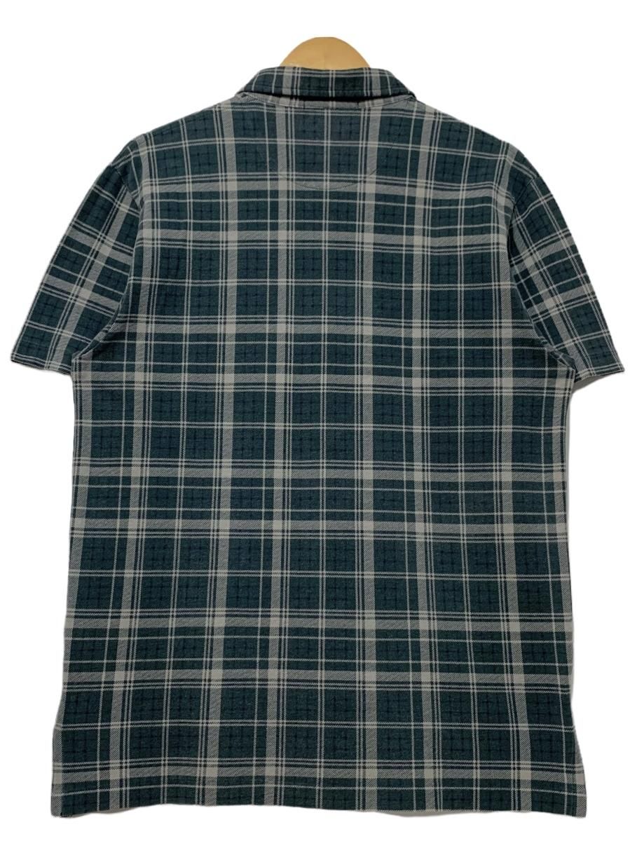 Polo Ralph Lauren Check Cotton S/S Polo Shirt 緑 M ポロ Polo Ralph Lauren Check Cotton S/S Polo Shirt 緑 M ポロ