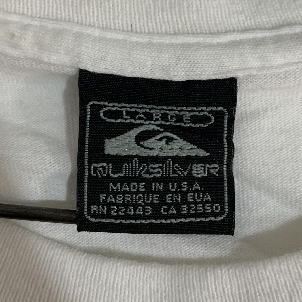 USA製 90s QUIKSILVER 