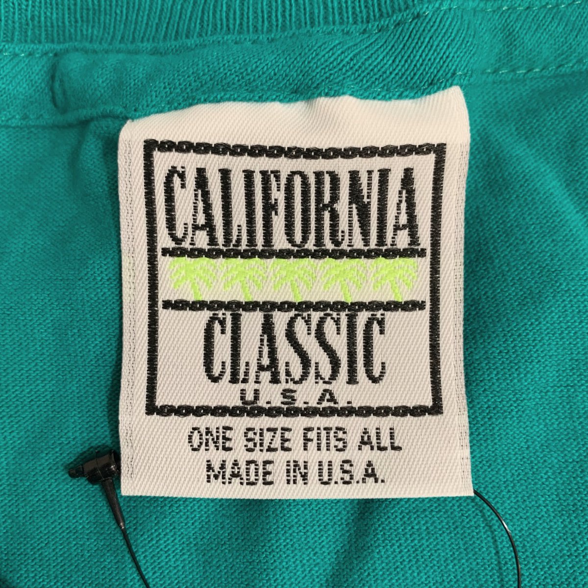 USA 90s USA製 CAMP・DENALI ボタニカルTシャツ M～L