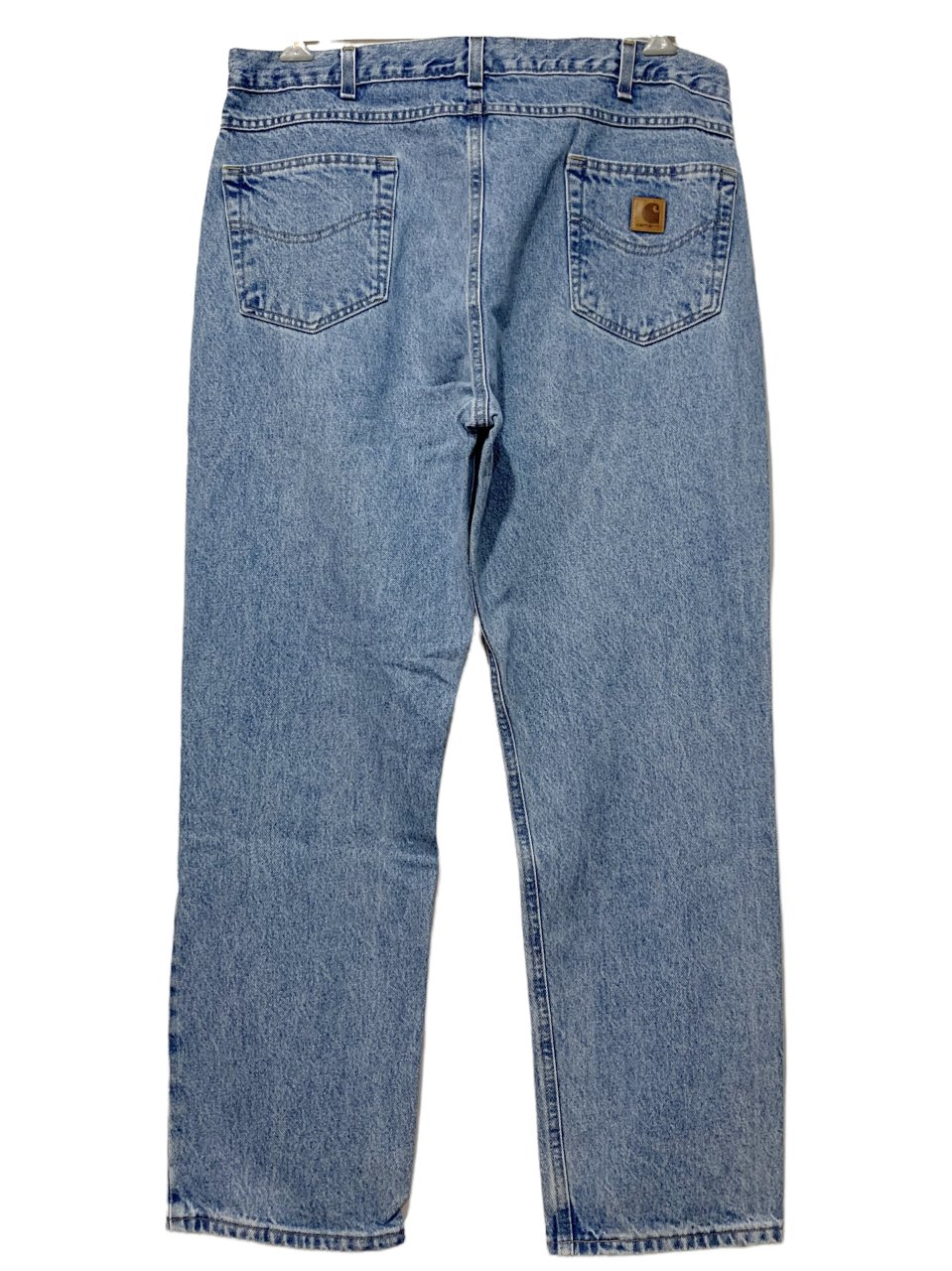 58cm裾周りカーハート Carhartt Traditional FIT ジーンズ デニムパンツ メンズw33 /eaa312158