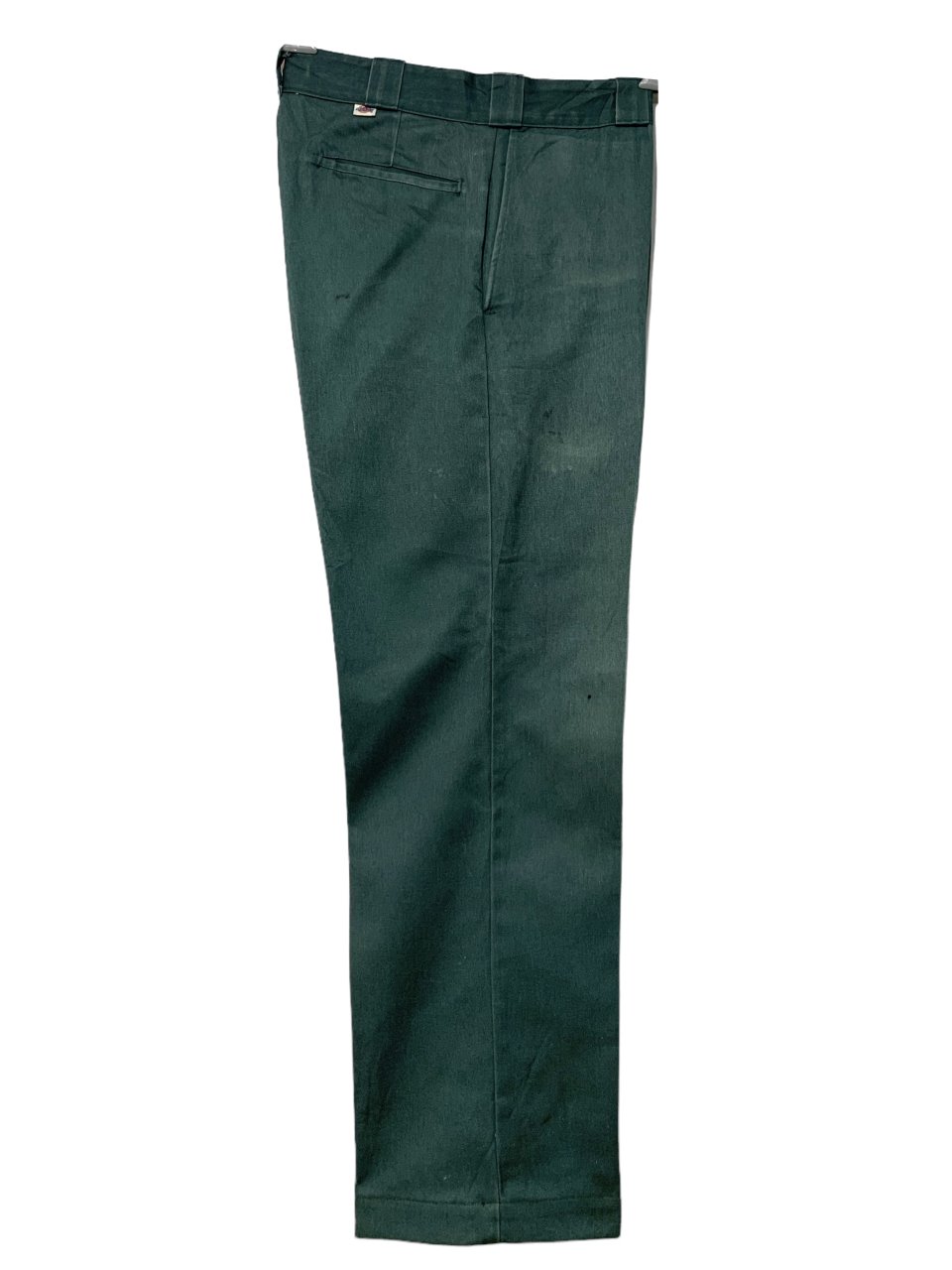 USA製 80s Dickies 874 Work Pants 緑 W32×L30 ディッキーズ ワーク