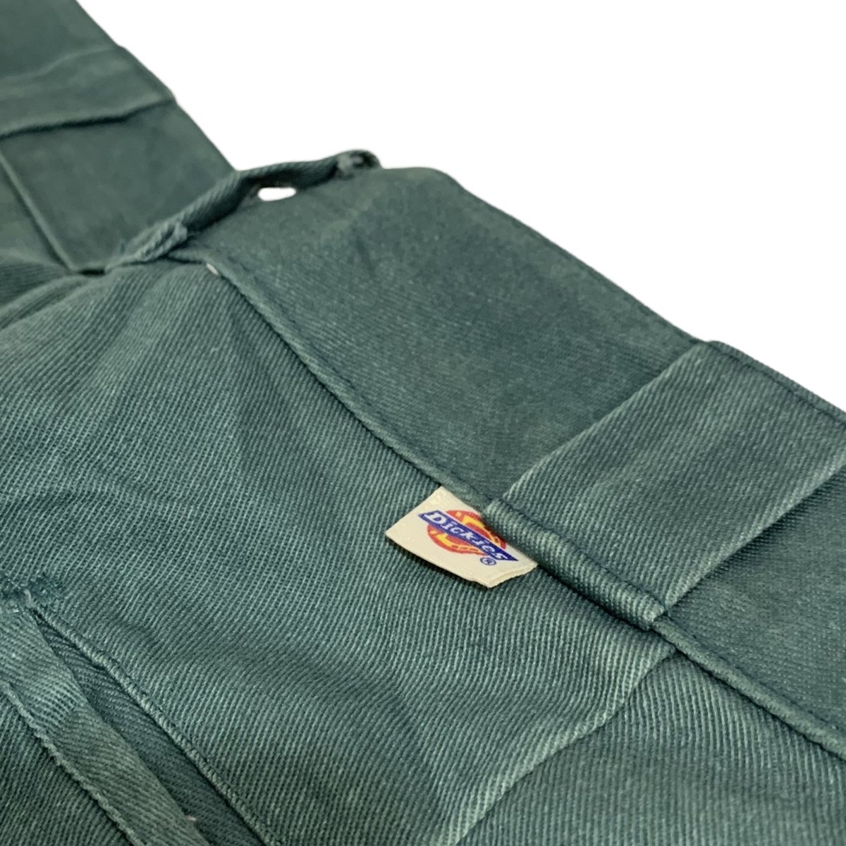 USA製 80s Dickies 874 Work Pants 緑 W32×L30 ディッキーズ ワーク 