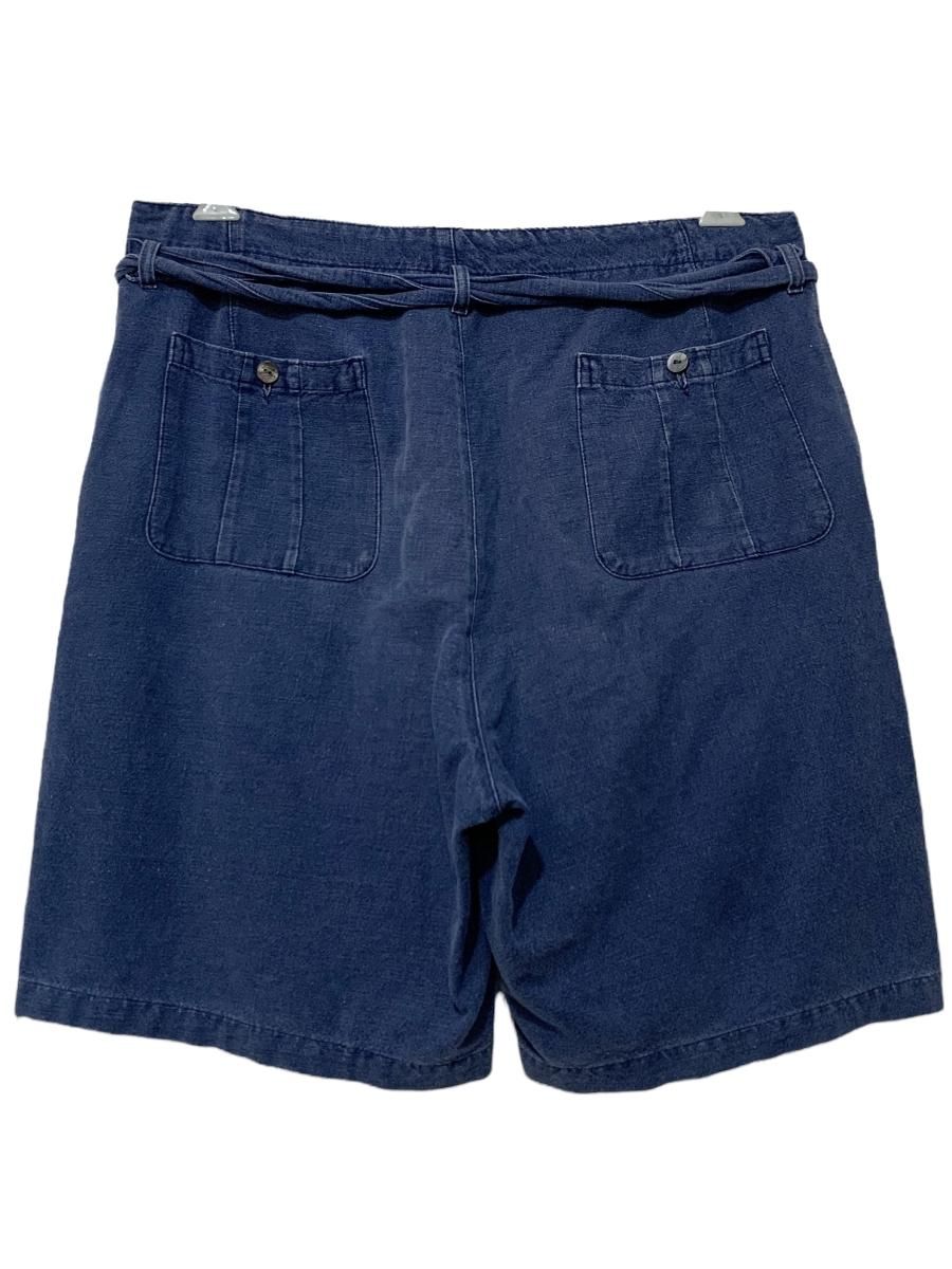 定価4万円 RRL インディゴ染めミリタリーネイビーショーツ