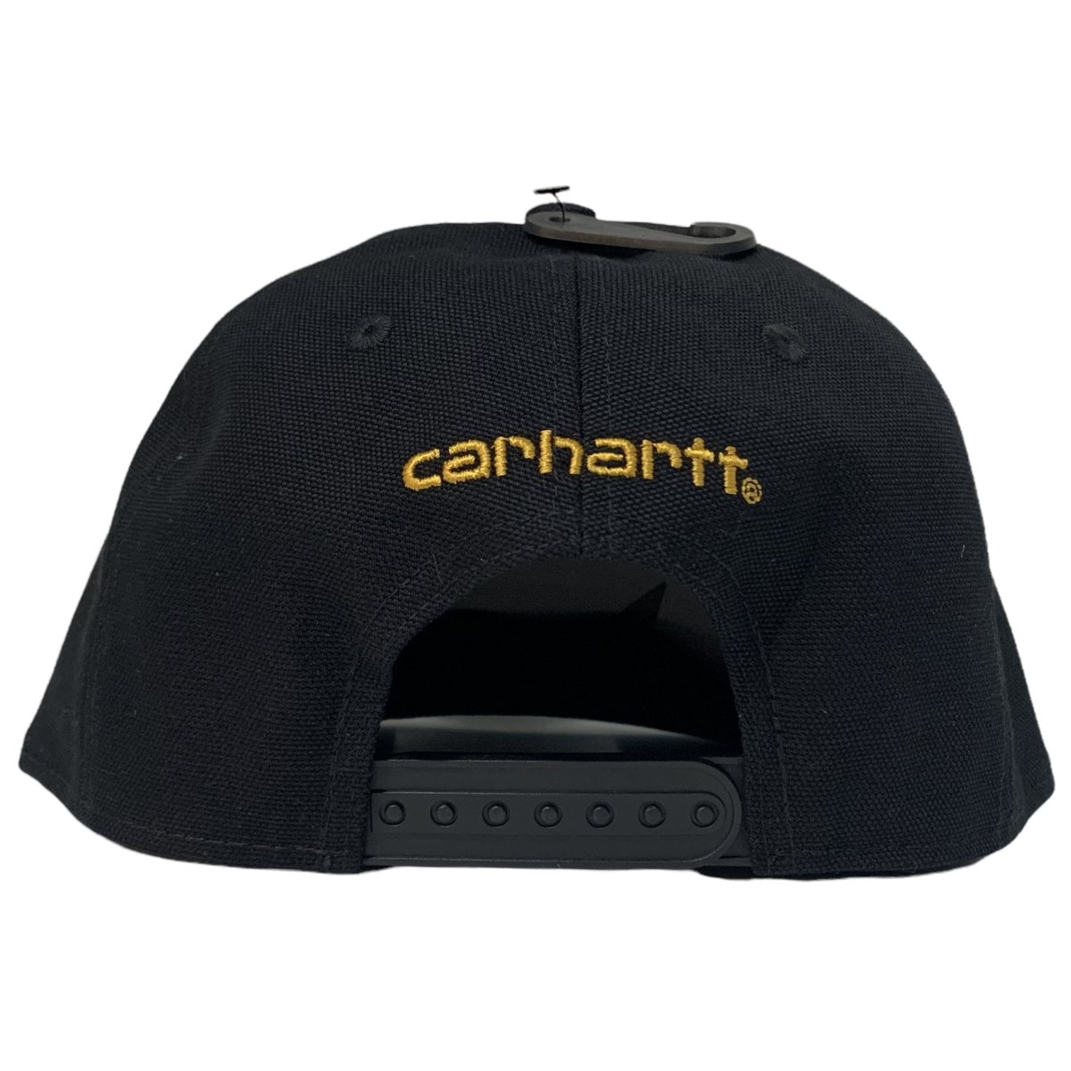 新品 Carhartt Firm Duck Flat Brim Cap (BLACK) カーハート ファーム