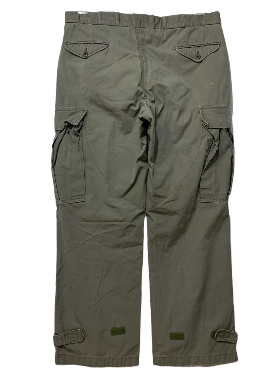 USA製 80s L.L.Bean Rip-Stop Cotton Cargo Pants オリーブ W36×L28 エルエルビーン カーゴパンツ  リップストップ コットン アウトドア 古着 - NEWJOKE ONLINE STORE