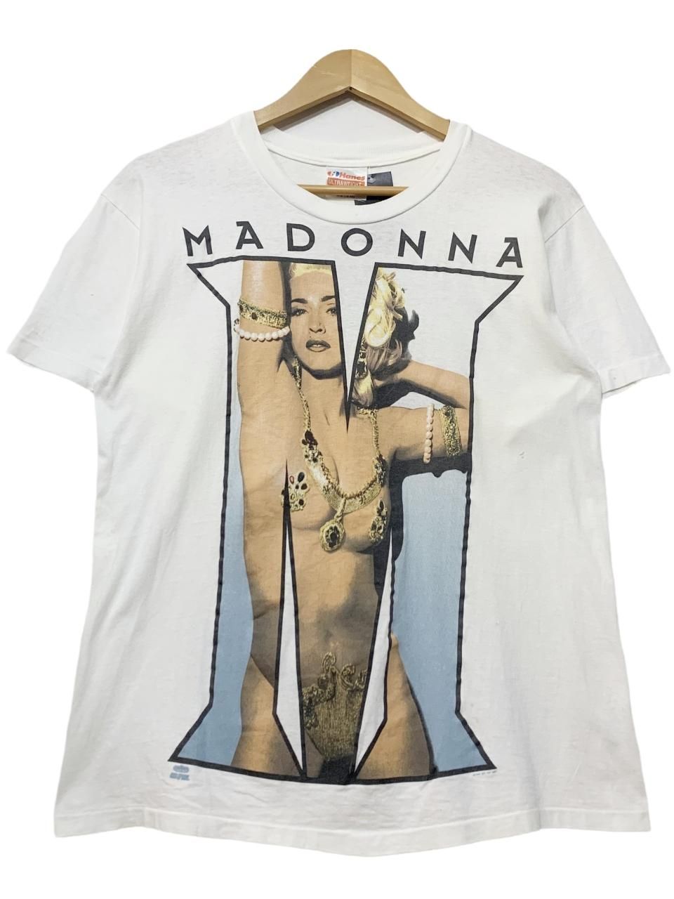 Madonna マドンナ　ヴィンテージ　ツアーT シャツ　Hanes