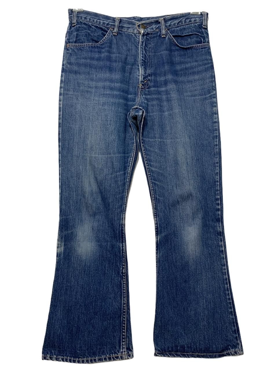 リーバイス646ベルボトム フレア デニム Levi's 70s BIGE | www ...