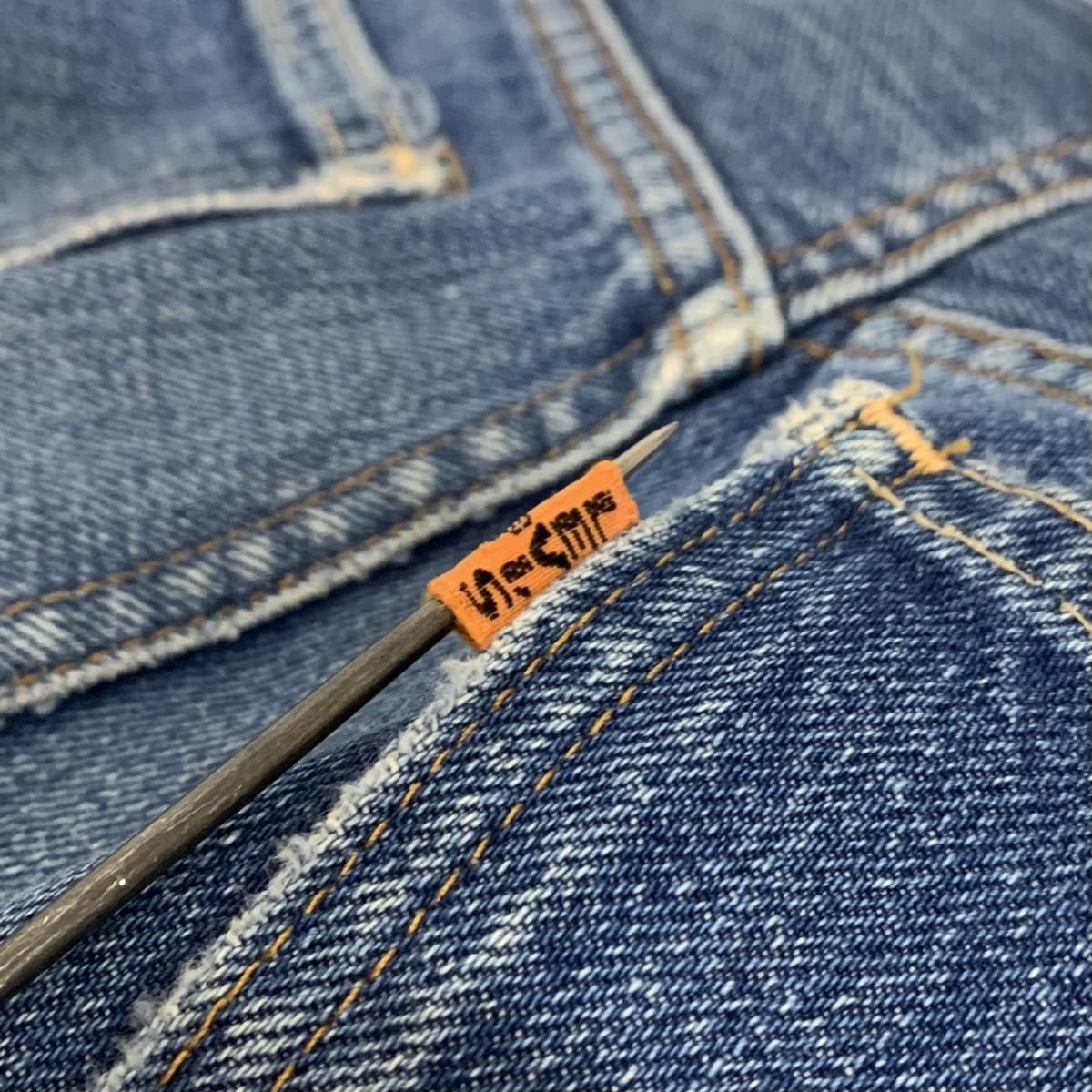 すみません着画はないですLEVI’S 646 ベルボトム BigE