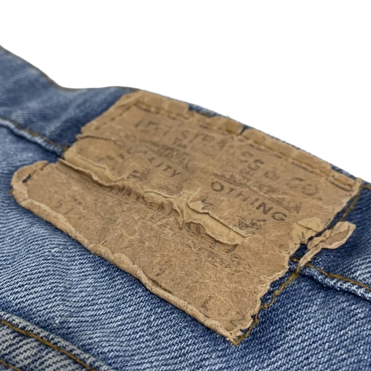 USA製 79年 Levi's 517 Boot Cut Stretch Denim Pants 薄青 W32 USA製 79年 Levi's 517 Boot Cut Stretch Denim Pants 薄青 W32
