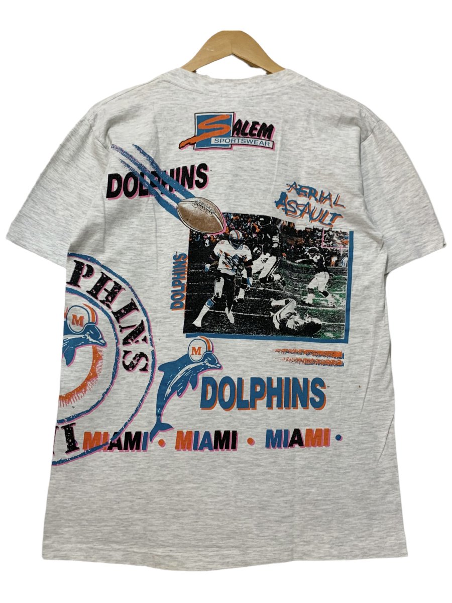 【超希少95年製】NFLマイアミドルフィンズ  USA製vintage Tシャツ